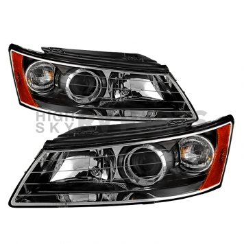 Xtune Headlight Assembly 9029677