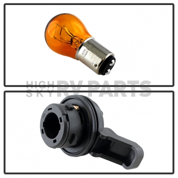Xtune Headlight Assembly 9029677-3