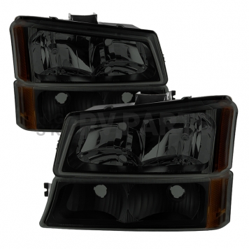 Xtune Headlight Assembly 9030253