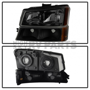 Xtune Headlight Assembly 9030253-1