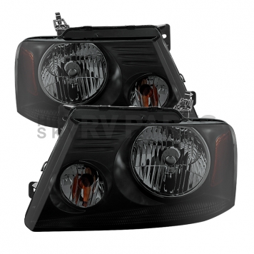 Xtune Headlight Assembly 9030338