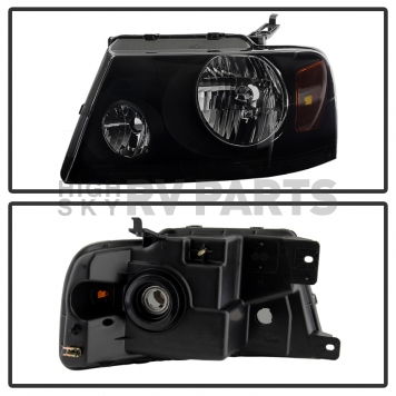 Xtune Headlight Assembly 9030338-1