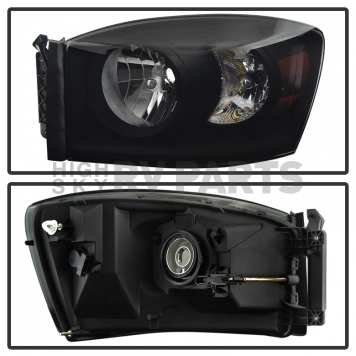 Xtune Headlight Assembly 9030369-1