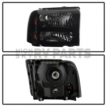 Xtune Headlight Assembly 9030444-1