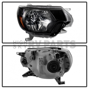 Xtune Headlight Assembly 9031069-1