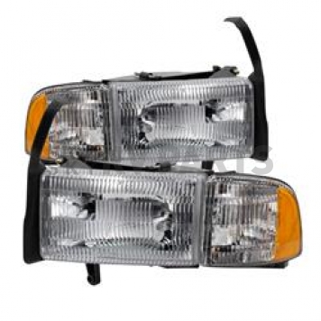 Xtune Headlight Assembly 9032141
