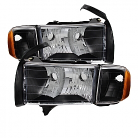 Xtune Headlight Assembly 9032158