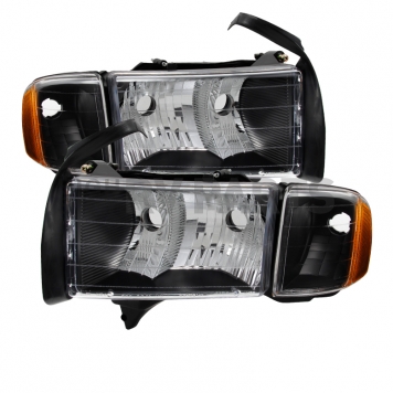 Xtune Headlight Assembly 9032158