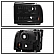 Xtune Headlight Assembly 9033001