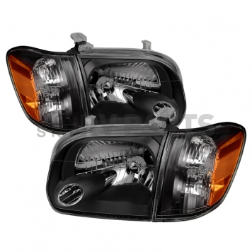 Xtune Headlight Assembly 9034336