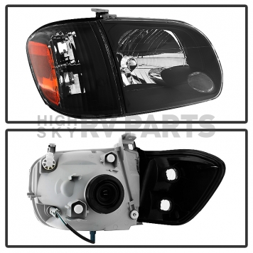 Xtune Headlight Assembly 9034336-1
