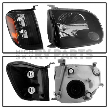 Xtune Headlight Assembly 9034336-5