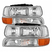 Xtune Headlight Assembly 9035111