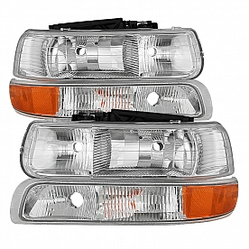 Xtune Headlight Assembly 9035111