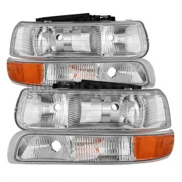 Xtune Headlight Assembly 9035111