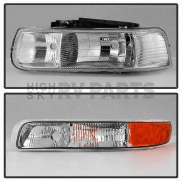 Xtune Headlight Assembly 9035111-1