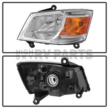 Xtune Headlight Assembly 9035180-1