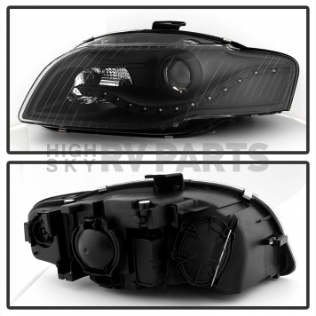 Xtune Headlight Assembly 9036071-1