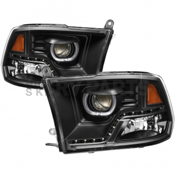 Xtune Headlight Assembly 9036729