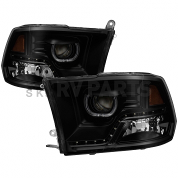 Xtune Headlight Assembly 9036736