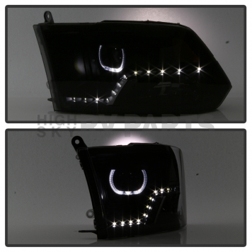 Xtune Headlight Assembly 9036736-7