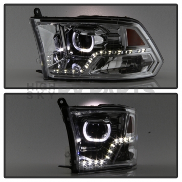 Xtune Headlight Assembly 9036743-7
