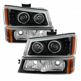 Xtune Headlight Assembly 9036774
