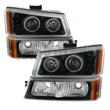 Xtune Headlight Assembly 9036774