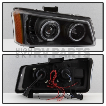 Xtune Headlight Assembly 9036774-1
