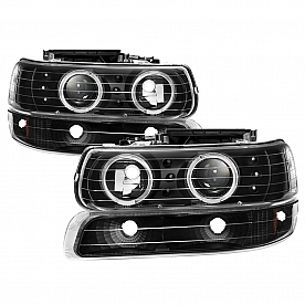 Xtune Headlight Assembly 9036781