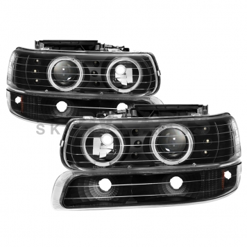 Xtune Headlight Assembly 9036781