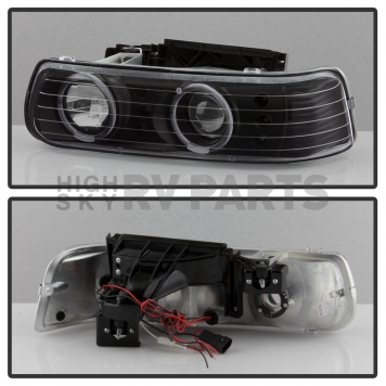 Xtune Headlight Assembly 9036781-1