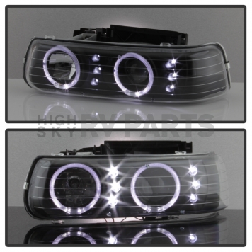 Xtune Headlight Assembly 9036781-7