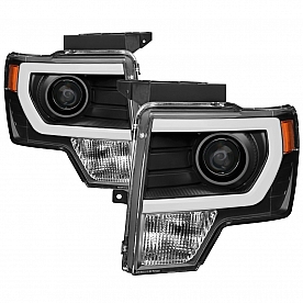 Xtune Headlight Assembly 9037252