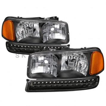Xtune Headlight Assembly 9037399