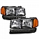 Xtune Headlight Assembly 9037399