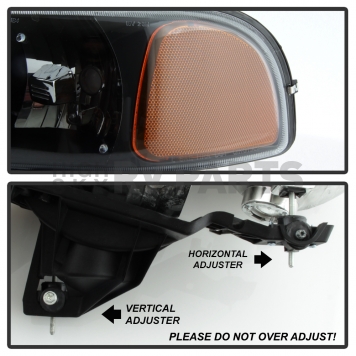 Xtune Headlight Assembly 9037399-4