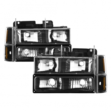 Xtune Headlight Assembly 9037405