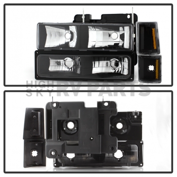 Xtune Headlight Assembly 9037405-1
