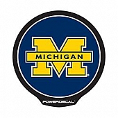 POWERDECAL Decal - University Of Michigan Plastic 4-1/2 Inch - PWR220001
