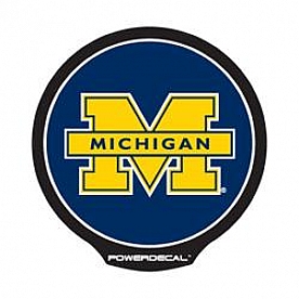 POWERDECAL Decal - University Of Michigan Plastic 4-1/2 Inch - PWR220001