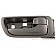 Help! By Dorman Interior Door Handle - Lever Plastic Black Single - 92895
