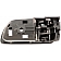 Help! By Dorman Interior Door Handle - Lever Plastic Black Single - 92895