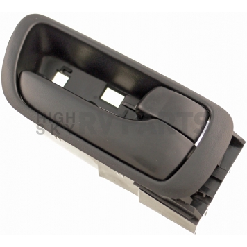 Help! By Dorman Interior Door Handle - Lever Plastic Black Single - 92895-2