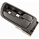 Help! By Dorman Interior Door Handle - Lever Plastic Black Single - 92895