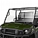 Kolpin Windshield - Full-Fixed Polycarbonate Clear - 2524