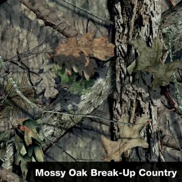 Stampede Fender Flare - Mossy Oak Break-Up Plastic Set Of 4 - 852715-1