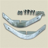 Rugged Ridge Body Corner Guard - Stainless Steel Silver Polished - 1111001