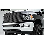 T-Rex Truck Products Grille Insert - Horizontal Bar Rectangular Polished Aluminum - 20452