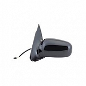 K-Source Exterior Mirror Electric Rectangular Black Single - 62542G